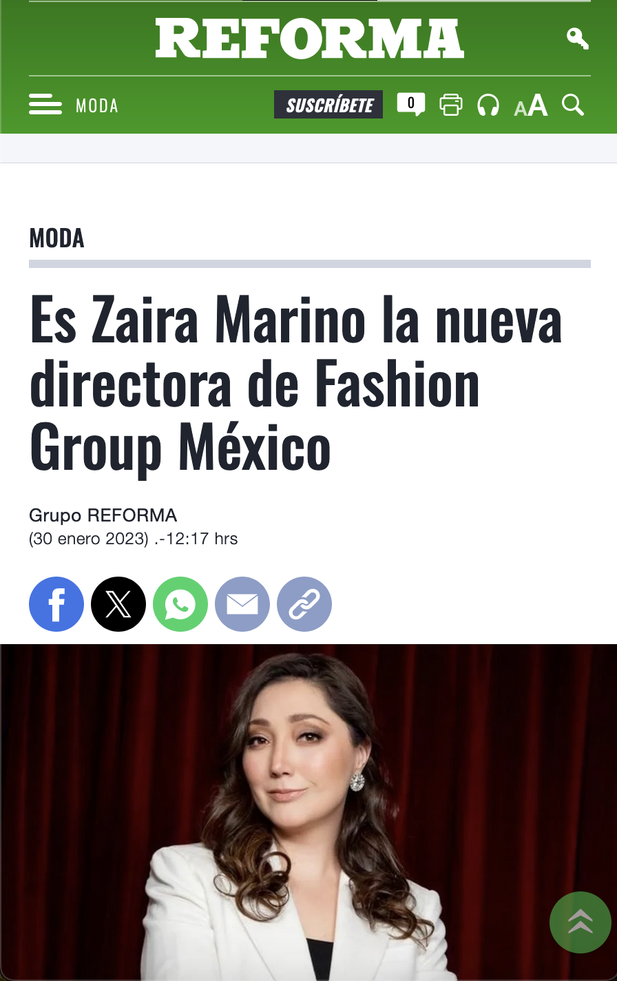 Huawei y Fashion Group of Mexico realizan conferencias sobre moda por Instagram